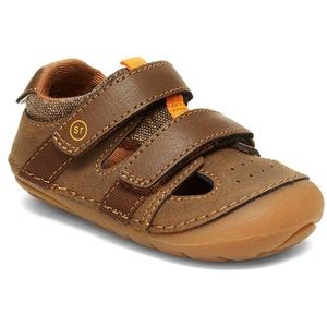 Stride Rite Brown Soft Motion Sneaker